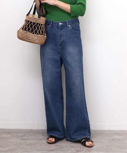 JOURNAL STANDARD relume（ジャーナルスタンダード　レリューム）の「《追加》ストレッチデニムストレート 5ポケット（デニムパンツ・レディース・ブルー系その他/ライトブルー・40/38/36）」の13枚目の写真