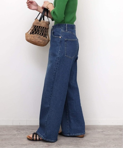 JOURNAL STANDARD relume（ジャーナルスタンダード　レリューム）の「《追加》ストレッチデニムストレート 5ポケット（デニムパンツ・レディース・ブルー系その他/ライトブルー・40/38/36）」の15枚目の写真