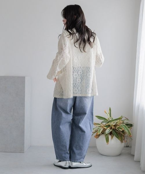 セール】CONEカーブパンツ 131358（デニムパンツ）｜LOWRYS FARM