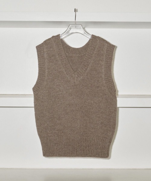 TODAYFUL（トゥデイフル）の「TODAYFUL Purewool 2way Vest