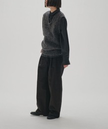 TODAYFUL（トゥデイフル）の「TODAYFUL Purewool 2way Vest ピュア 