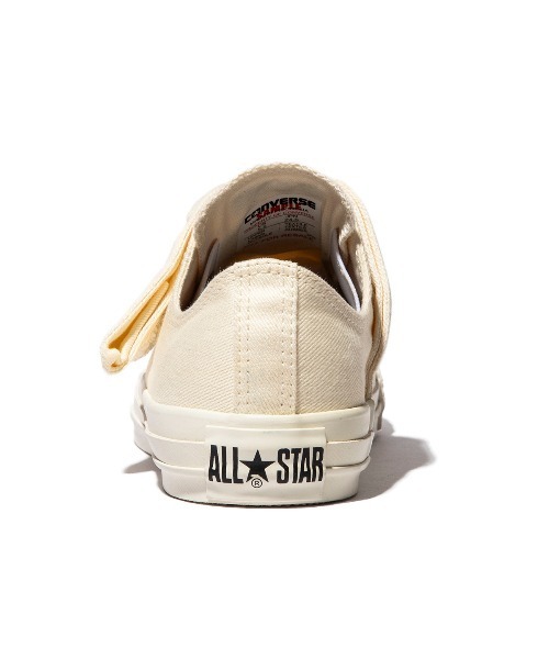 レディース 【CONVERSE】AS RIBBONSTRAP OX OFF WHITE 国内発送 コンバース CONVERSE ALL STAR RIBBONSTRAP OX / オールスター