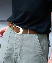 FRAMeWORK | LEFIJE/レフィエ 楕円バックルベルト(ベルト)