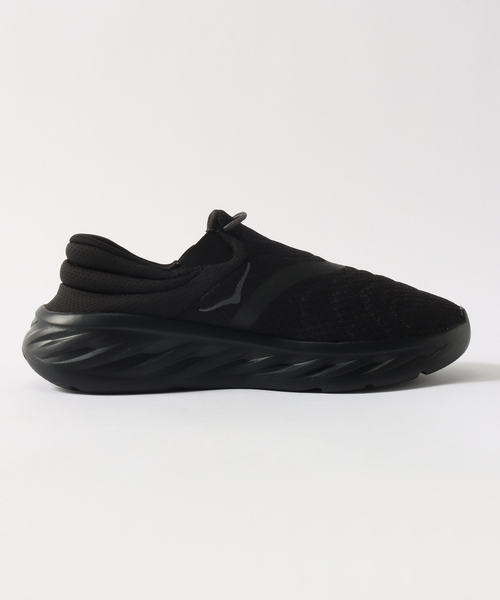 HOKA ONE ONE リカバリーシューズ ORA RECOVERY SHOE 2 1119397 ブラック size:27cm HOKA ONEONE ORA RECOVERY SHOE 2 BLACK/BLACK （ホカオネオネ オラ
