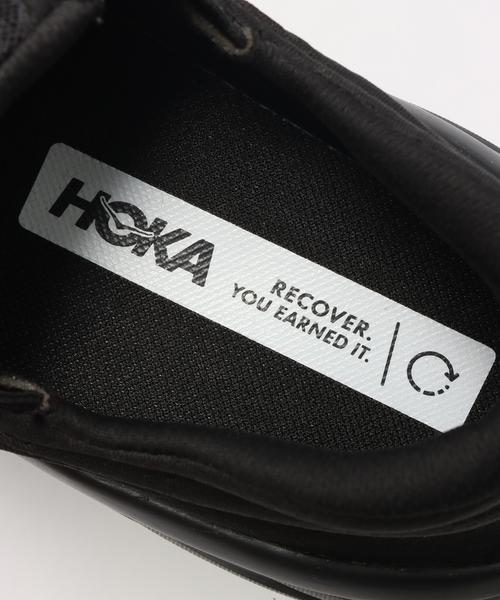 HOKA（ホカ）の「HOKA ONE ONE (ホカ オネオネ) ORA RECOVERY SHOE 2 1119397-BBLC（スニーカー・メンズ・ブラック・28cm/26cm/27cm）」の13枚目の写真