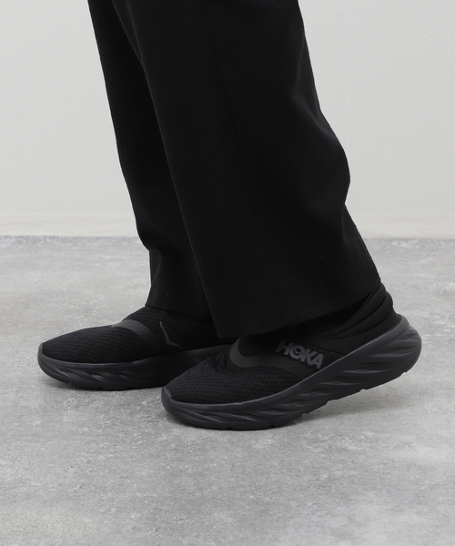 HOKA（ホカ）の「HOKA ONE ONE (ホカ オネオネ) ORA RECOVERY SHOE 2 1119397-BBLC（スニーカー・メンズ・ブラック・28cm/26cm/27cm）」の10枚目の写真