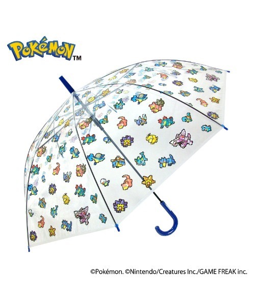 ポケモン　ビニール傘　水タイプ　炎タイプ　草タイプ　3本セット ポケモン ビニール傘 水タイプ 炎タイプ 草タイプ 3本セット