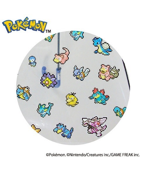 ポケットモンスター/ポケモン ビニール傘ピクセルアート ほのお
