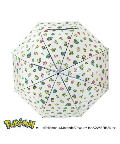 ポケットモンスター/ポケモン ビニール傘ピクセルアート ほのお