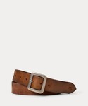 RRL(ダブル アール エル)の「ハンドバーニッシュド レザー ベルト(ベルト・メンズ)」