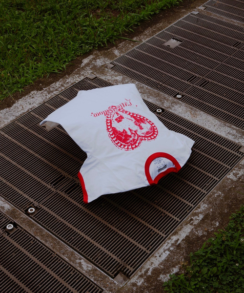 【セール】【Little Willow / リトルウィロー】LOVE SPIDER RINGER TEE EX（Tシャツ/カットソー）｜PULP/417EDIFICE（パルプフォーワンセブンエディフィス） 5,313円