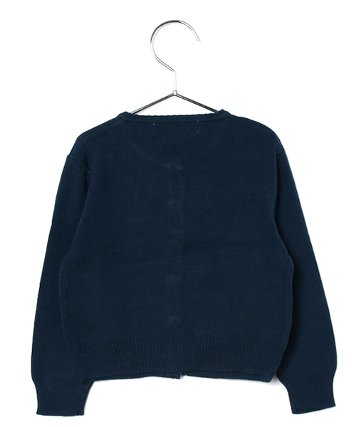 SHIPS KIDS(シップスキッズ)の「SHIPS KIDS:ソリッド/リバティ カーディガン②(baby)(カーディガン/ボレロ・キッズ・ピンク/コバルトブルー・90/80)」の3枚目の写真