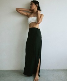 ROYAL FLASH（ロイヤルフラッシュ）の「determ/ デターム/Collagen Strappy Maxi Skirt（スカート）」