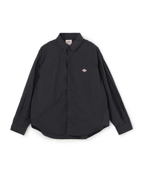 DANTON（ダントン）の「WOMEN'S TYPEWRITER CLOTH WRINKLED SHIRT