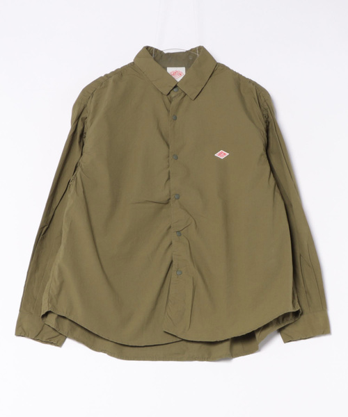 DANTON（ダントン）の「WOMEN'S TYPEWRITER CLOTH WRINKLED SHIRT