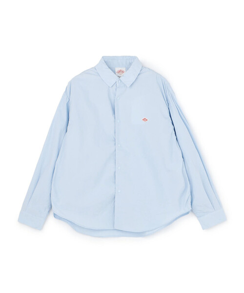 DANTON（ダントン）の「WOMEN'S TYPEWRITER CLOTH WRINKLED SHIRT