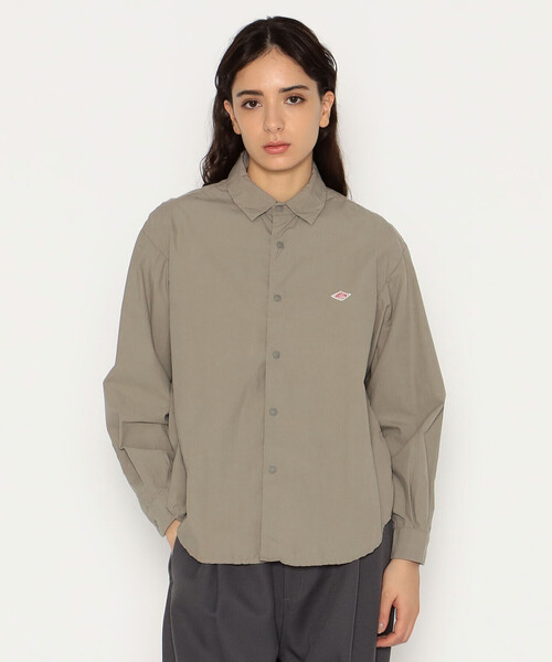 DANTON（ダントン）の「WOMEN'S TYPEWRITER CLOTH WRINKLED SHIRT