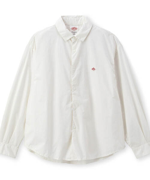DANTON（ダントン）の「WOMEN'S TYPEWRITER CLOTH WRINKLED SHIRT
