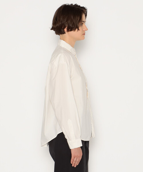 DANTON（ダントン）の「WOMEN'S TYPEWRITER CLOTH WRINKLED SHIRT