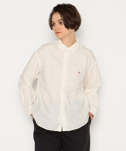 DANTON（ダントン）の「WOMEN'S TYPEWRITER CLOTH WRINKLED SHIRT