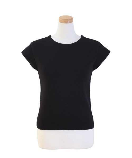 【セール】2way Button Knit Tops（ニット/セーター）｜MIELI INVARIANT（ミエリインヴァリアント）