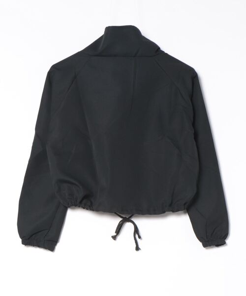 urge:(アージコロン )の「【URGE:】ハイネック シャツ ジャケット(ブルゾン・レディース・ブラック/ベージュ/グリーン・SMALL/MEDIUM/LARGE/X-LARGE)」の13枚目の写真