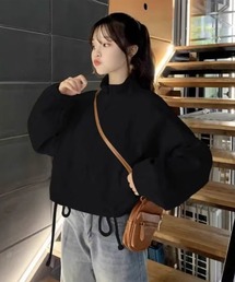 urge：（アージコロン ）の「【URGE：】ハイネック　シャツ　ジャケット（ブルゾン）」