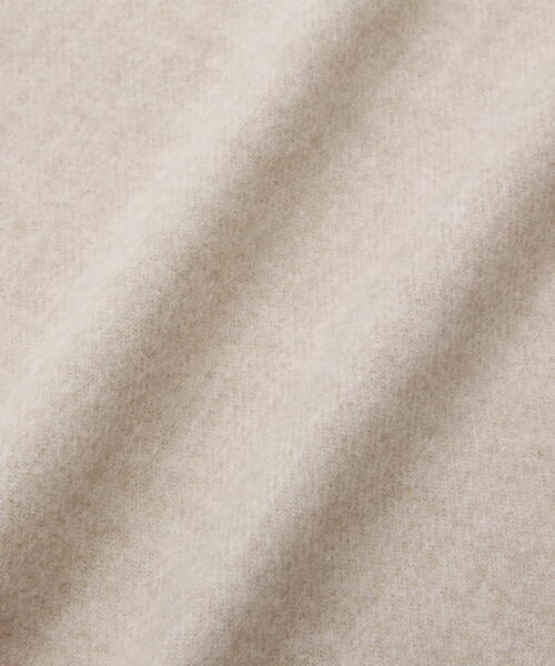 NATURAL BEAUTY BASIC（ナチュラルビューティーベーシック）の「◇【Oggi掲載】ウインターライトストール（ストール/ショール・レディース・ピンク/ベージュ/オフホワイト/グレー・FREE）」の12枚目の写真