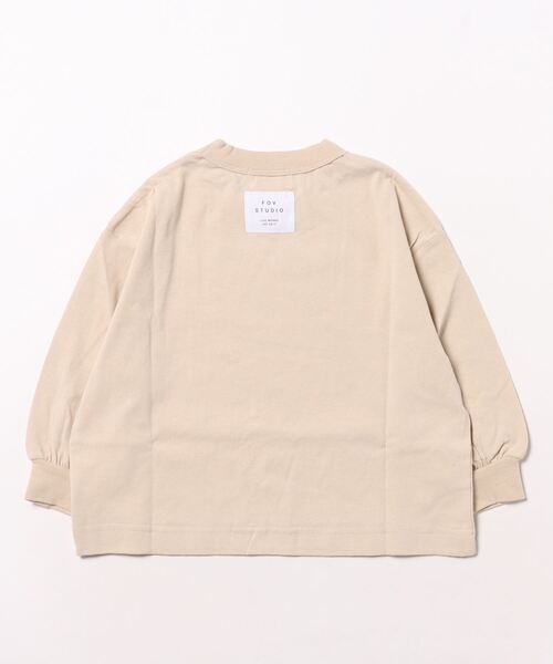 FOV（フォブ）の「FOV/フォブ PARKDAY ビッグ L/S Tシャツ（Tシャツ/カットソー・キッズ・ホワイト系その他2/アッシュグレー/ブラック・M/L/XL/S）」の14枚目の写真