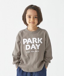 FOV/フォブ PARKDAY ビッグ L/S Tシャツ