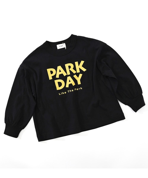 FOV（フォブ）の「FOV/フォブ PARKDAY ビッグ L/S Tシャツ（Tシャツ/カットソー・キッズ・ホワイト系その他2/アッシュグレー/ブラック・M/L/XL/S）」の12枚目の写真