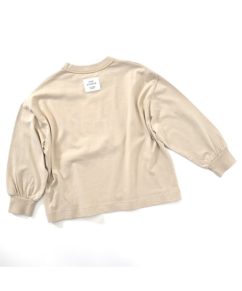 FOV（フォブ）の「FOV/フォブ PARKDAY ビッグ L/S Tシャツ（Tシャツ/カットソー・キッズ・ホワイト系その他2/アッシュグレー/ブラック・M/L/XL/S）」の9枚目の写真