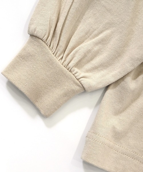 FOV（フォブ）の「FOV/フォブ PARKDAY ビッグ L/S Tシャツ（Tシャツ/カットソー・キッズ・ホワイト系その他2/アッシュグレー/ブラック・M/L/XL/S）」の11枚目の写真