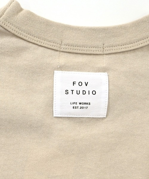 FOV（フォブ）の「FOV/フォブ PARKDAY ビッグ L/S Tシャツ（Tシャツ/カットソー・キッズ・ホワイト系その他2/アッシュグレー/ブラック・M/L/XL/S）」の10枚目の写真