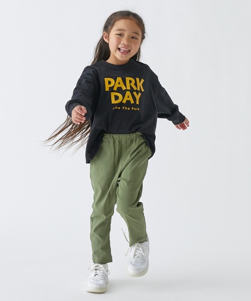 FOV（フォブ）の「FOV/フォブ PARKDAY ビッグ L/S Tシャツ（Tシャツ/カットソー・キッズ・ホワイト系その他2/アッシュグレー/ブラック・M/L/XL/S）」の6枚目の写真