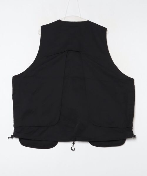 CMF OUTDOOR GARMENT（シーエムエフアウトドアガーメント）の「CMF OUTDOOR GARMENT / シーエムエフ アウトドア ガーメント：15 STEP VEST：CMF2302-V02C[AST]（ベスト・メンズ・ベージュ系その他/ネイビー/ブラック・M/L）」の4枚目の写真