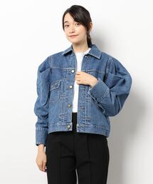 HOLIDAY DENIM パフスリーブデニムジャケット PUFF SLEEVE DENIM JACKET Ⅱ｜HOLIDAY（ホリデイ）OFFICIAL