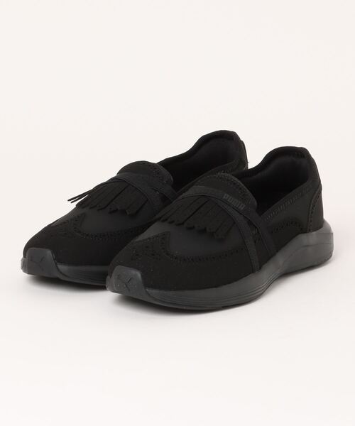 Puma バレエシューズ ブラック PUMA】 プーマ PROWL 2 BALLET プラウル 2 バレエ 377496 ABC