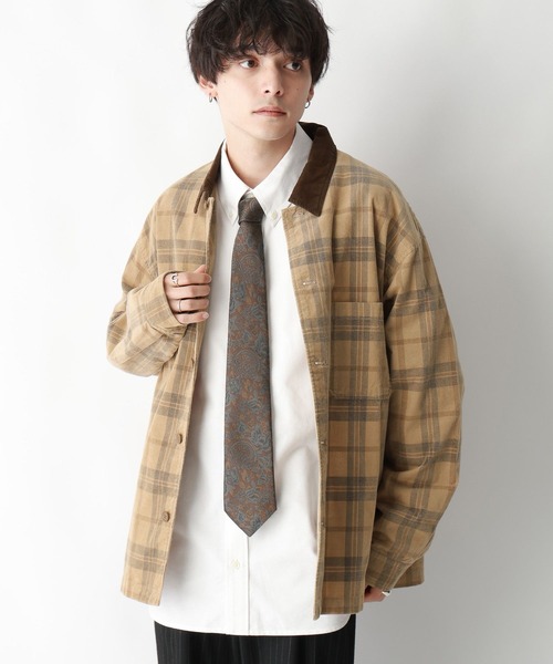 RAGEBLUE（レイジブルー）の「ヴィンテージライク/襟コーデュロイ