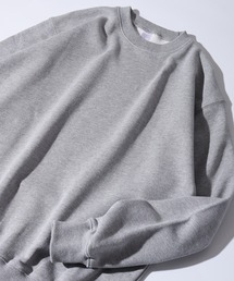 atONE（アットワン）の「裏毛 10オンス ヘビーオンス スウェット オーバーサイズ 長袖 トレーナー 裏パイル（スウェット）」