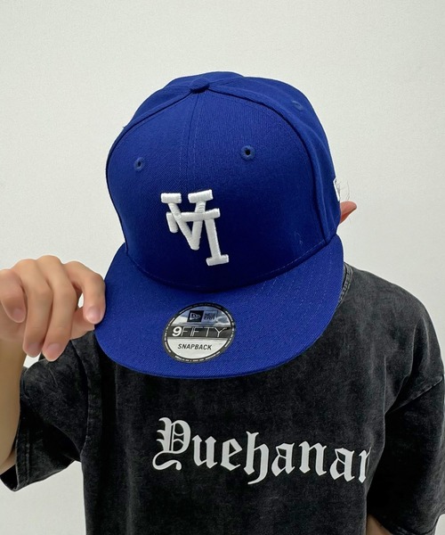 NEW ERA/ニューエラ』別注海外限定モデル 逆さロゴ 9FIFTY SNAPBACK