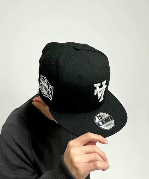 V3様 リピーター割 海外限定 ドジャース 9FIFTY ツートン サイドロゴ NEW ERA 9FIFTY ドジャース アーチロゴ ツートンカラー 海外限定