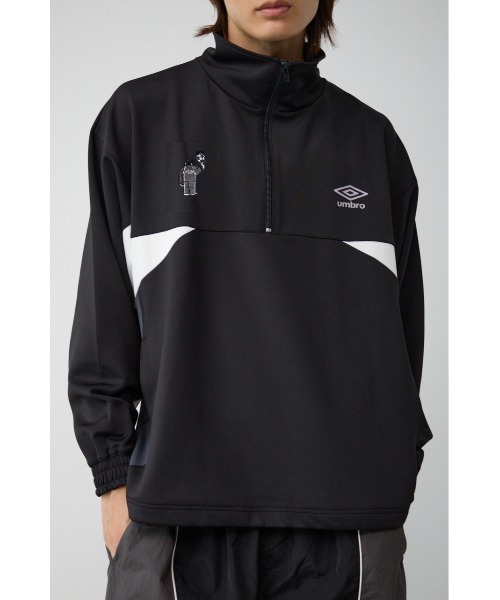 UMBRO×アズール ハーフジップ スウェット セール】【UMBRO×AZUL】 ハーフジップトップス（Tシャツ/カットソー