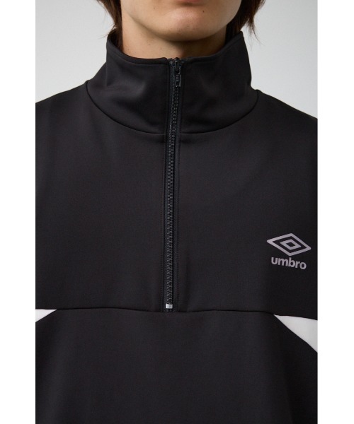 UMBRO×AZUL】 ハーフジップトップス（Tシャツ/カットソー