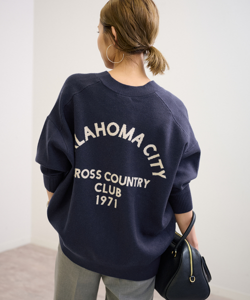 FRAMeWORK（フレームワーク）の「st.Johns 3rd club 別注カレッジロゴ