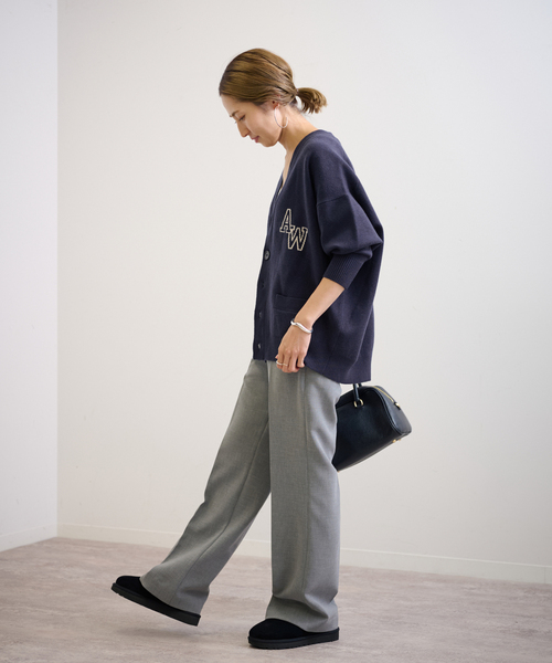 FRAMeWORK（フレームワーク）の「st.Johns 3rd club 別注カレッジロゴ