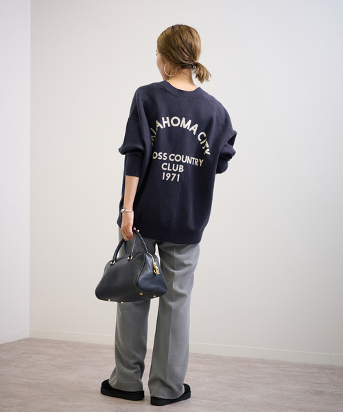 FRAMeWORK（フレームワーク）の「st.Johns 3rd club 別注カレッジロゴ