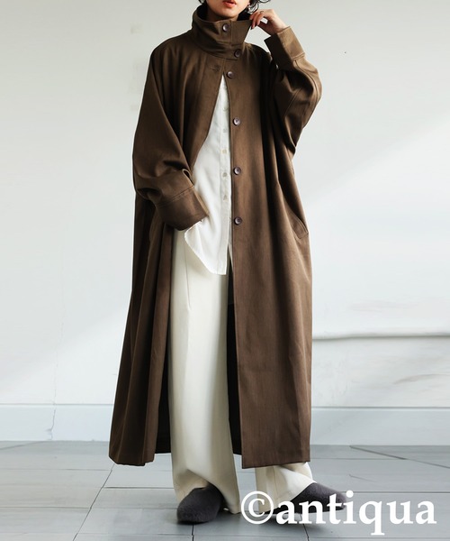 antiqua(アンティカ)の「ファーパンプス(スリッポン・レディース・グレー/ブラック・LL/L/M/S)」の20枚目の写真