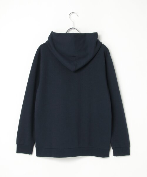 ikka（イッカ）の「ブロックスジャカードパーカー（パーカー・メンズ・ホワイト/グリーン/ネイビー・M/L/XL/S）」の10枚目の写真