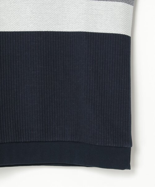 ikka（イッカ）の「ブロックスジャカードパーカー（パーカー・メンズ・ホワイト/グリーン/ネイビー・M/L/XL/S）」の14枚目の写真